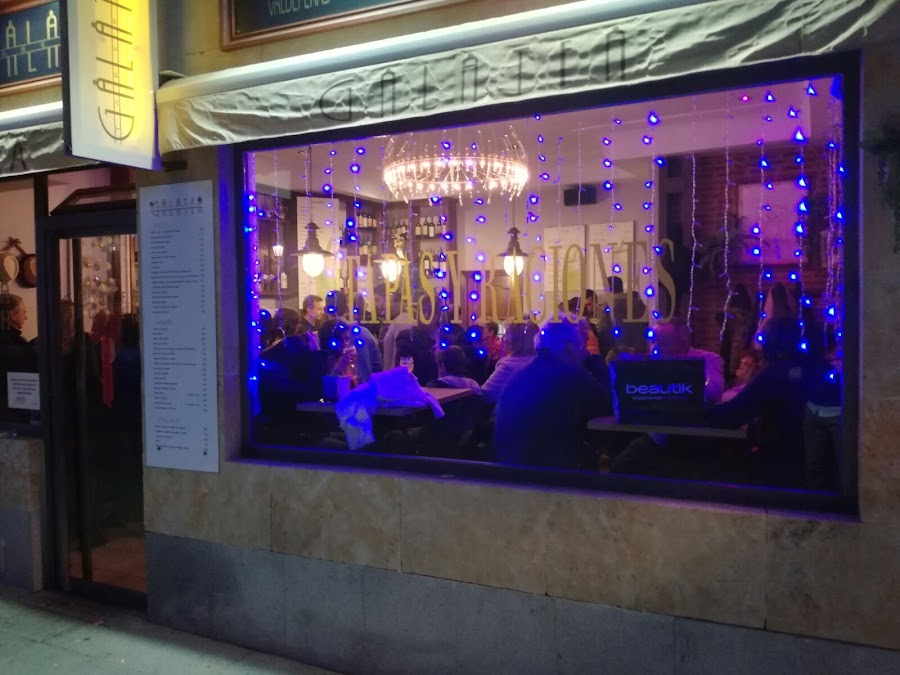 Taberna Galatea | Restaurante, Tapas, Raciones y Vinos en Salamanca